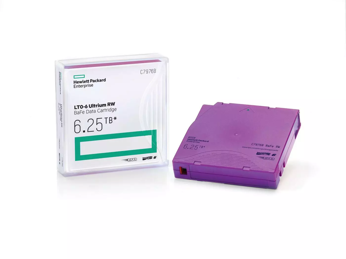 Hewlett Packard Enterprise Ultrium 2500/6250 GB Data Cartridge LTO6 C7976A