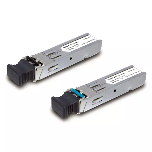 PLANET SFP-PORT MINI-GBIC MODULE-20KM WDM TX:1550NM BIDI LC IN WRLS MFB-TFB20