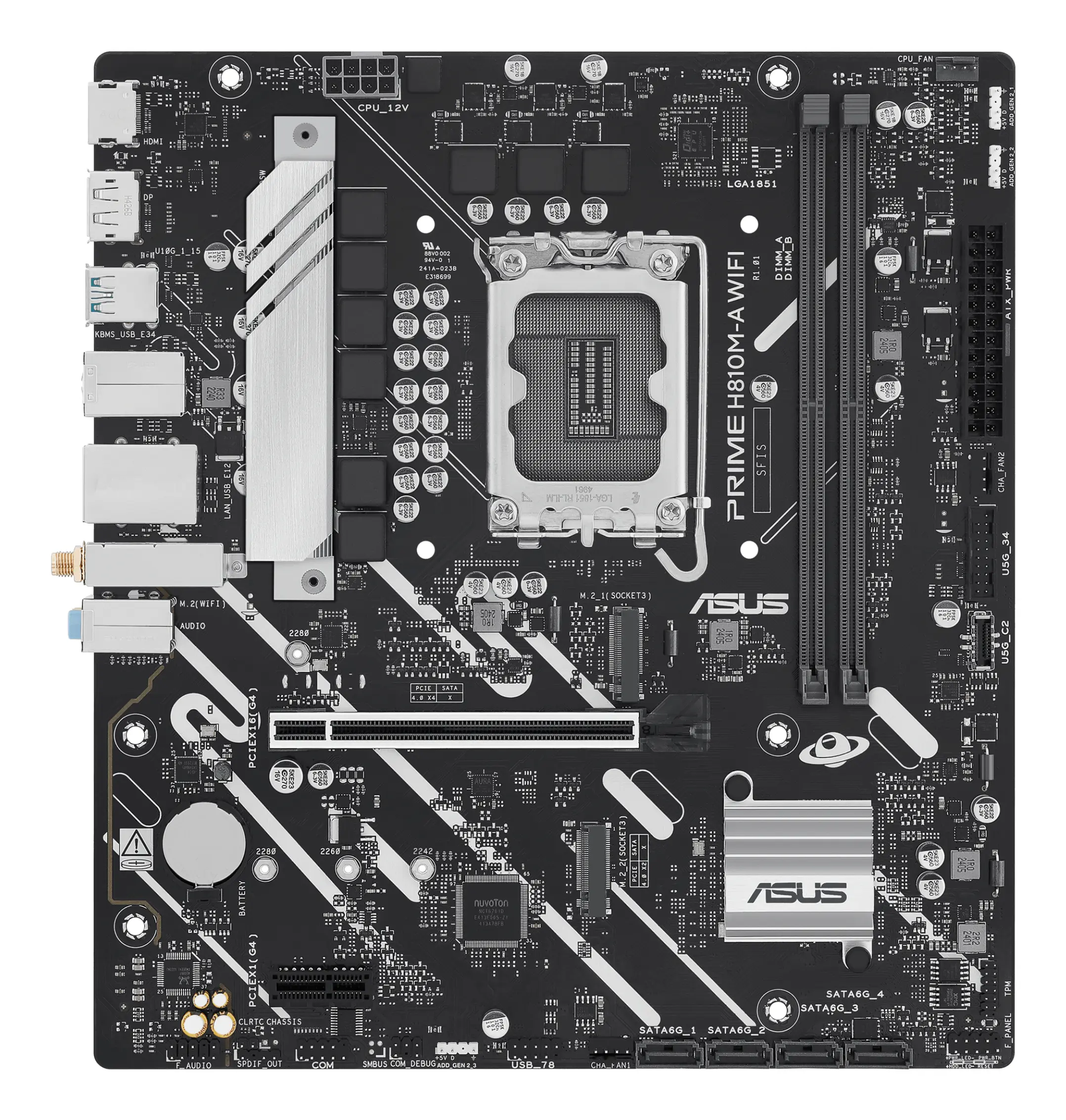 ASUS Prime H810M-A Wifi Intel H810 90MB1KJ0-M0EAY0