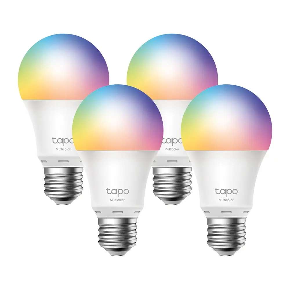TP-LINK Tapo Smart Wi-Fi Light Bulb, TAPO L530E(4-PACK)
