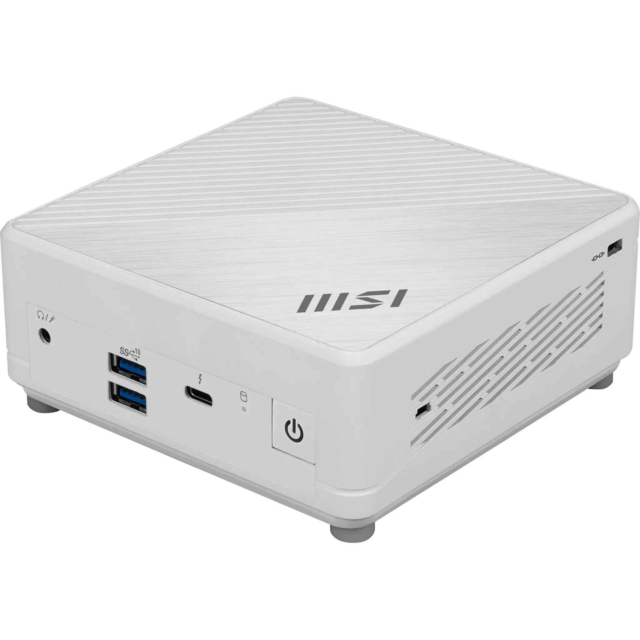 MSI Cubi 5 1M-441BEU Intel Core 3 100U 2 slots - Max 64GB RAM 1xM.2 2x2.5 No HDD No OS White CUBI 5 1M-441BEU