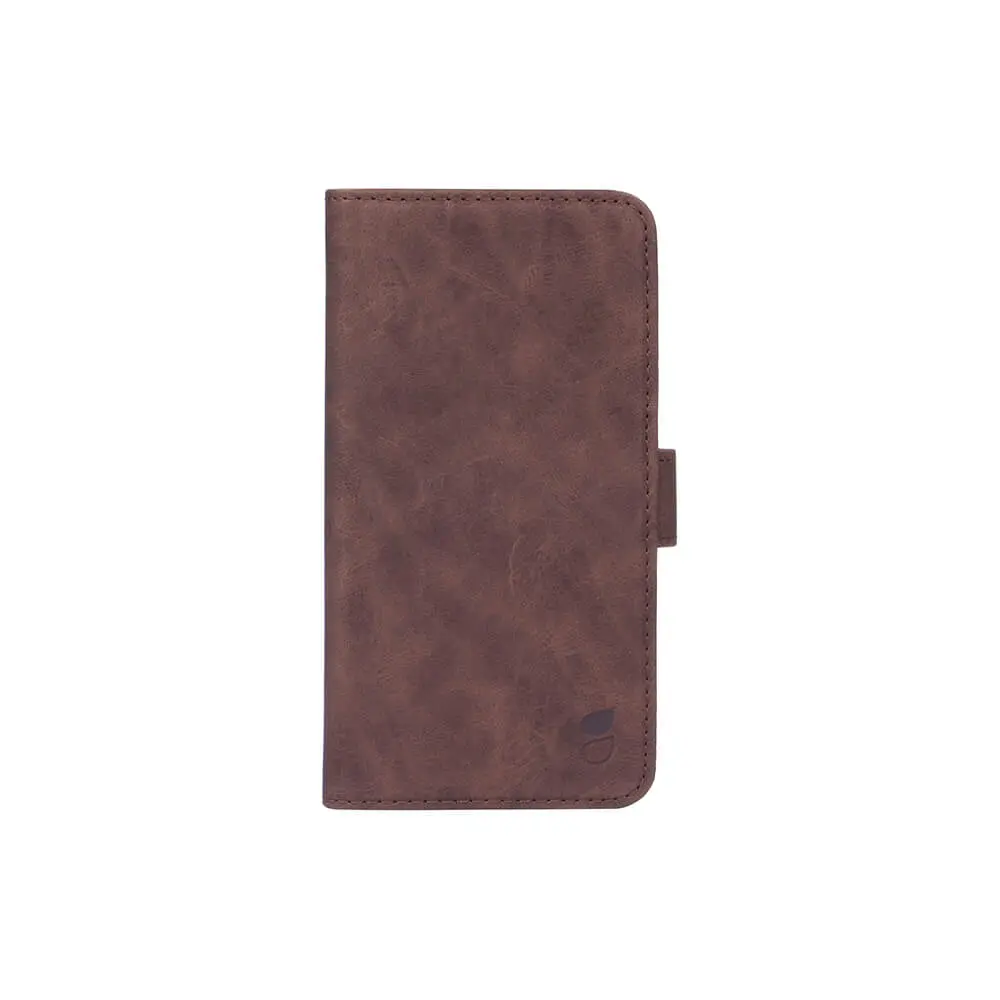 GEAR Lommebokveske Brun Nubuck PU iPhone 11 Pro Max 599729