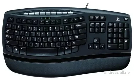 LOGITECH comfort 450 keyb. OEM 920-001405