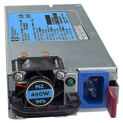 Hewlett Packard Enterprise 460W 12V Hot-Plug AC Power Supply 503296-B21