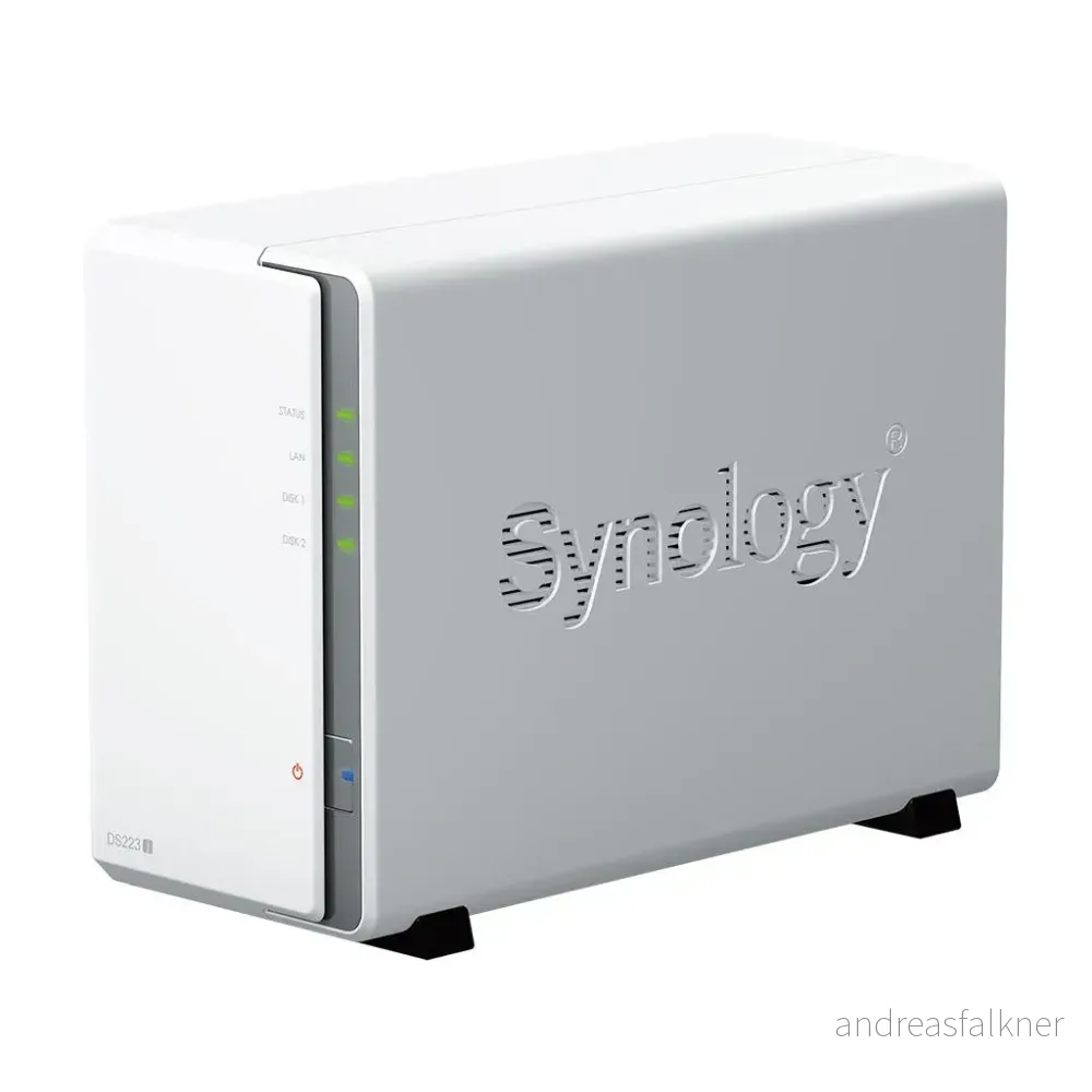 SYNOLOGY Bundle DS223J + 2xHAT3310-12T Plus Series DS223J/24T/2X12T