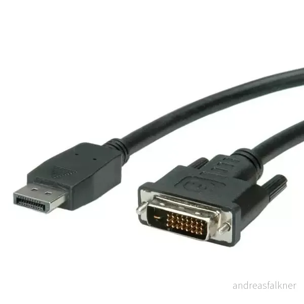 VALUE Displayport Cable, Dp-Dvi 11.99.5611