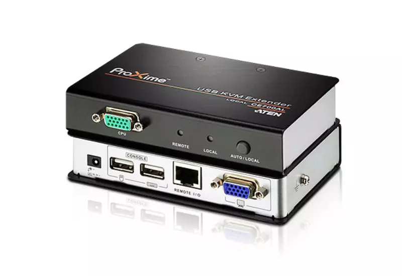 ATEN USB KVM Ext Max 1280 x 1024 CE700A-AT-G