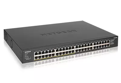 NETGEAR 48PT GS348PP POE SWITCH GIGABIT ETHERNET IN CPNT GS348PP-100EUS