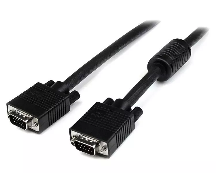 STARTECH 10m Coax High Resolution Monitor VGA Cable - HD15 M/M MXTMMHQ10M