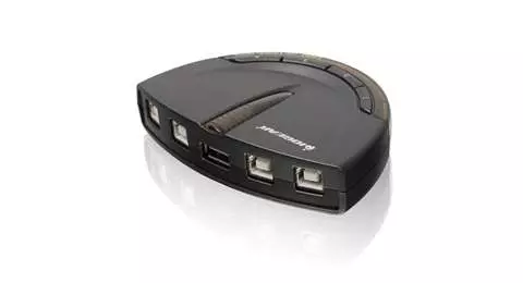 IOGEAR 4-Port PrinterShare USB GUB431
