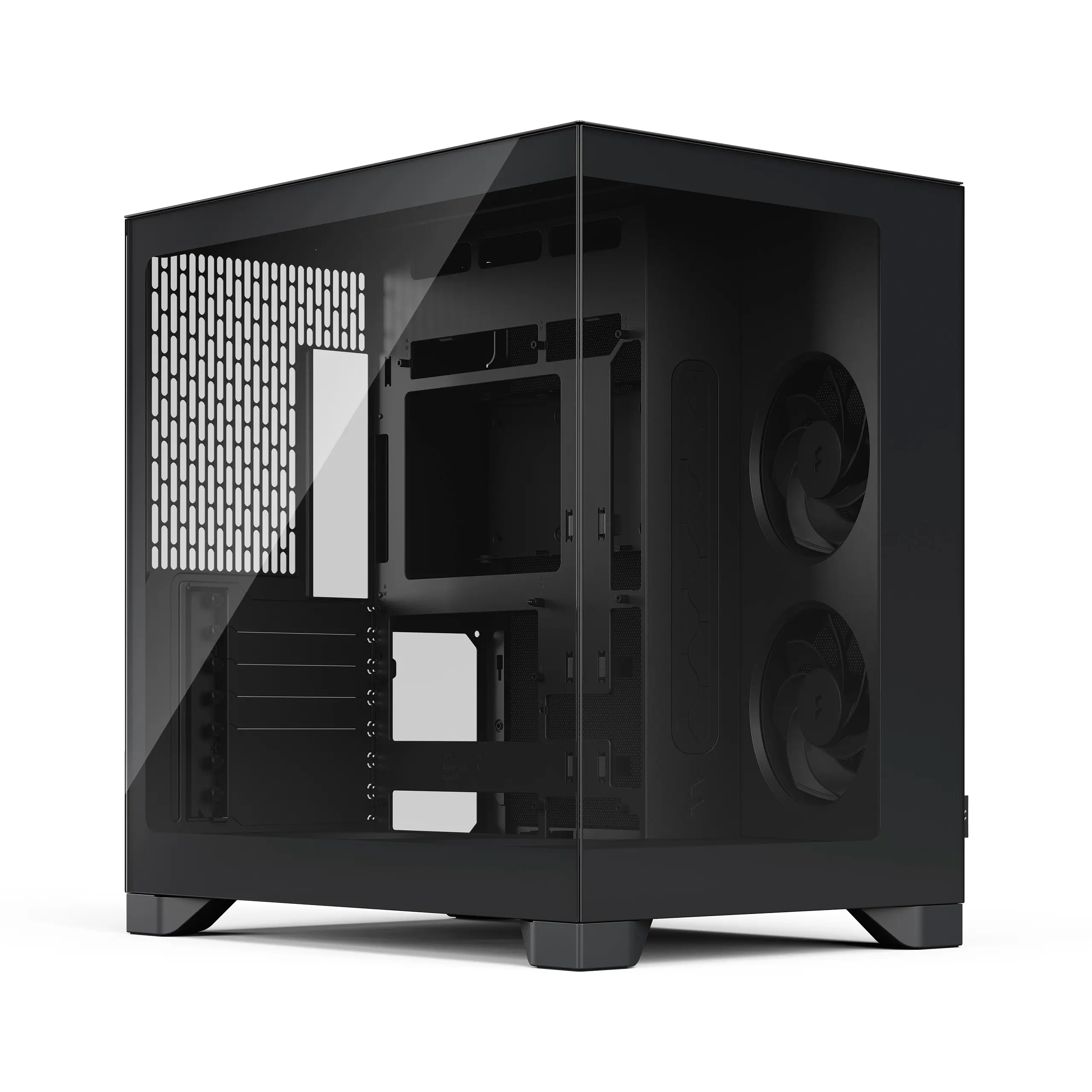 FRACTAL DESIGN Pop 2 Vision Black TG FD-C-POV2A-01