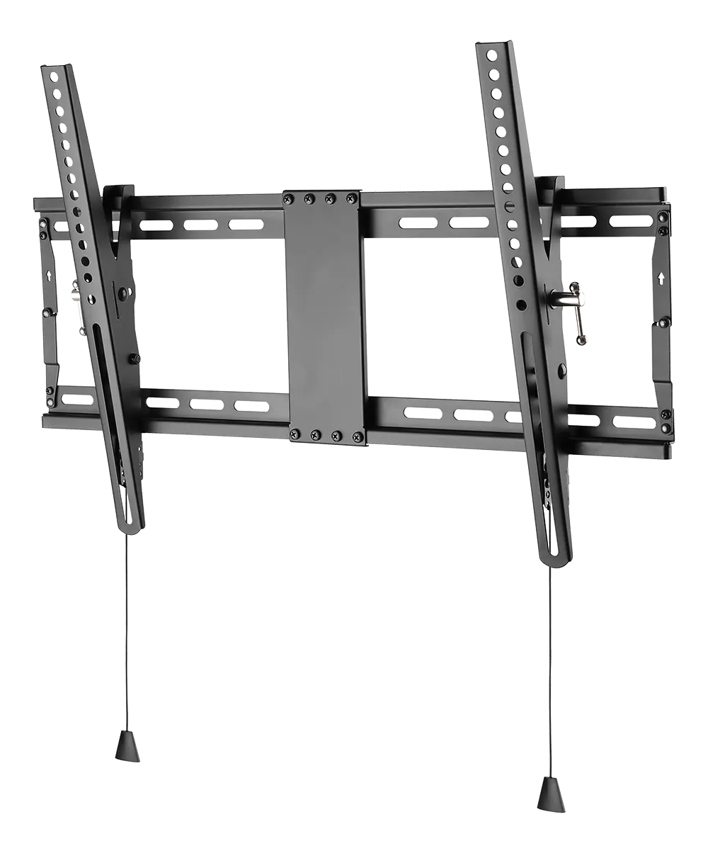 DELTACO Office, heavy-duty tilt foldable, 37"-80", 70kg, 200x200-600x4 ARM-0204