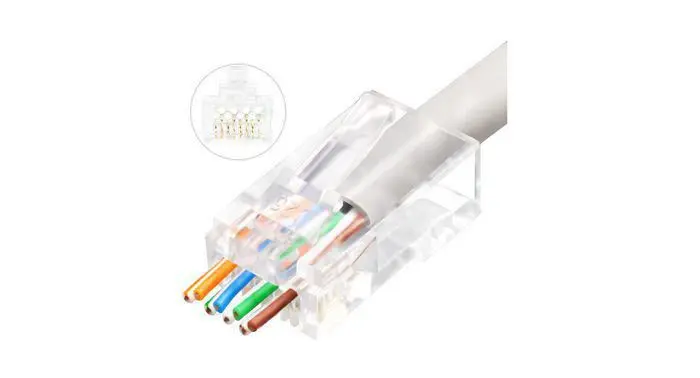 LANVIEW RJ45 UTP plug Cat6 for LVN125305