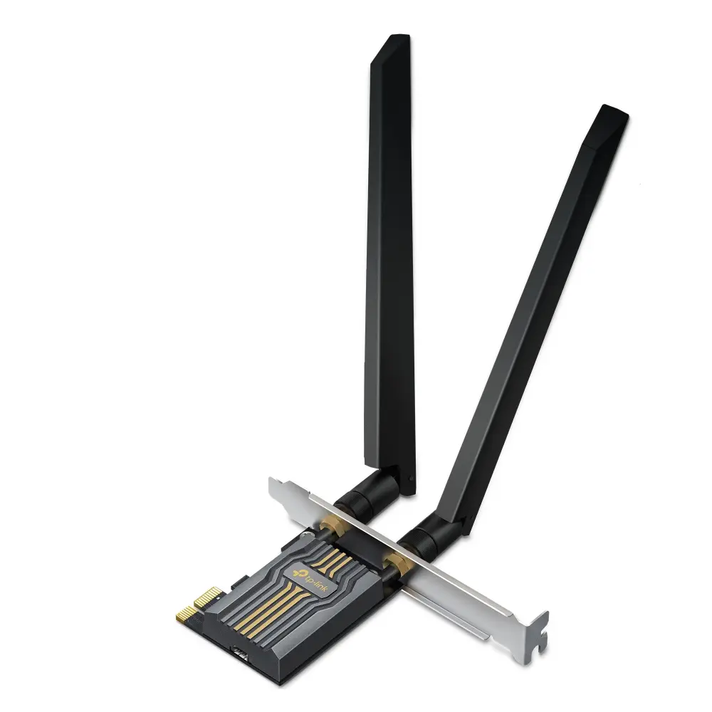 TP-LINK Archer TBE400E BE6500 Wi-Fi 7 Bluetooth 5.4 PCIe Adapter ARCHER TBE400E