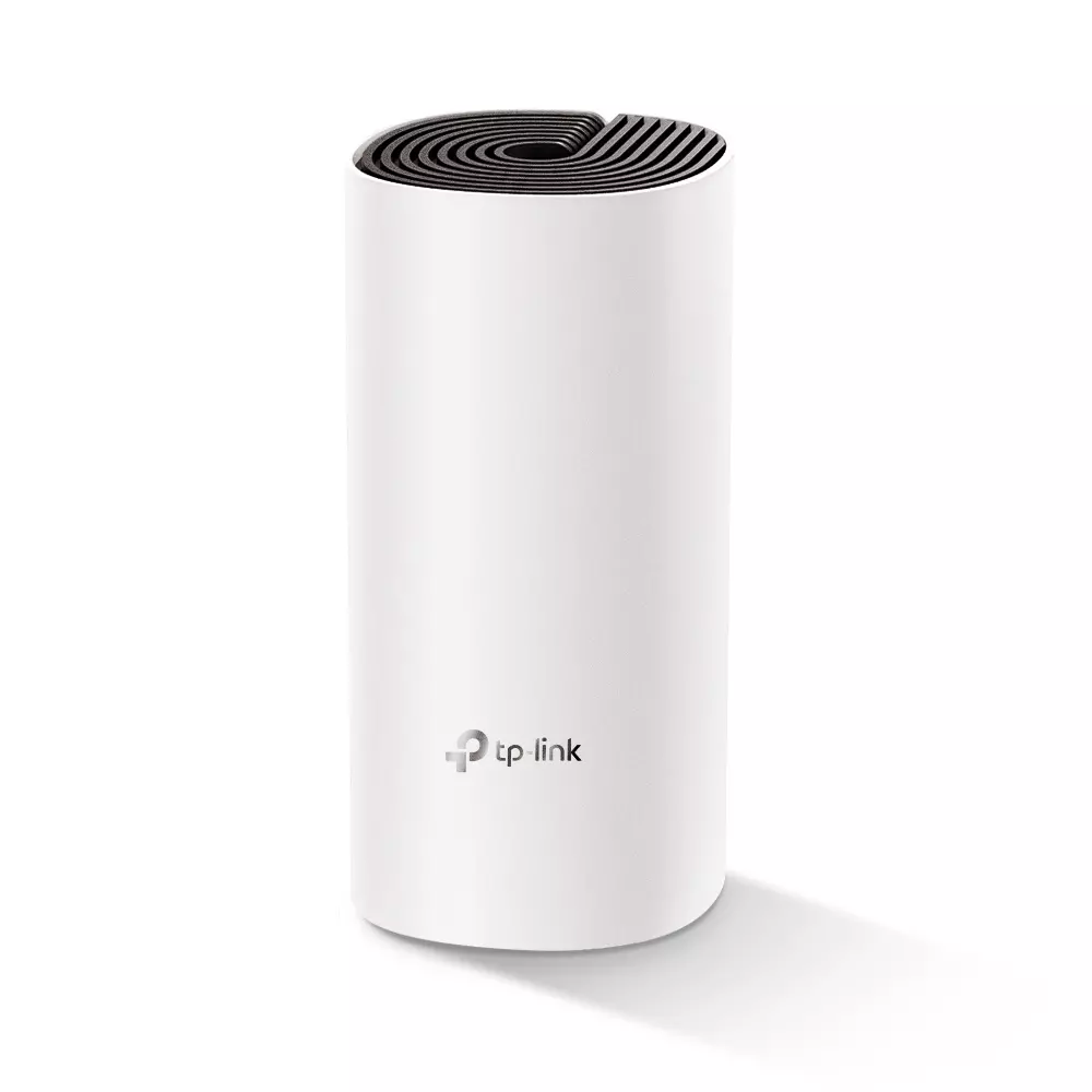 TP-LINK DECO M4 - Wi-Fi system (router) - up to 2,800 sq.ft - mesh - GigE - 802.11a/b/g/n/ac - Dual Band DECO M4(1-PACK)