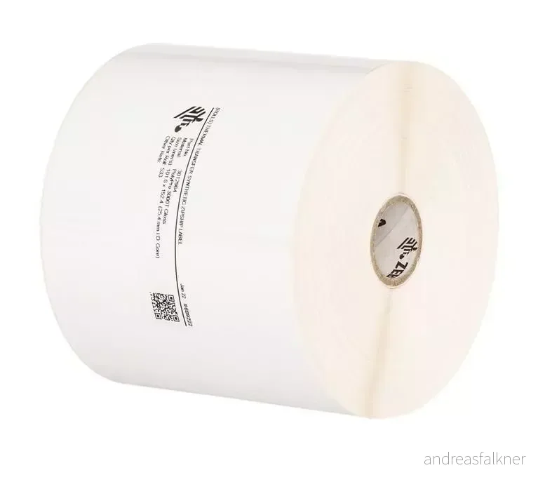 ZEBRA Label roll 102 x 76mm 3011718