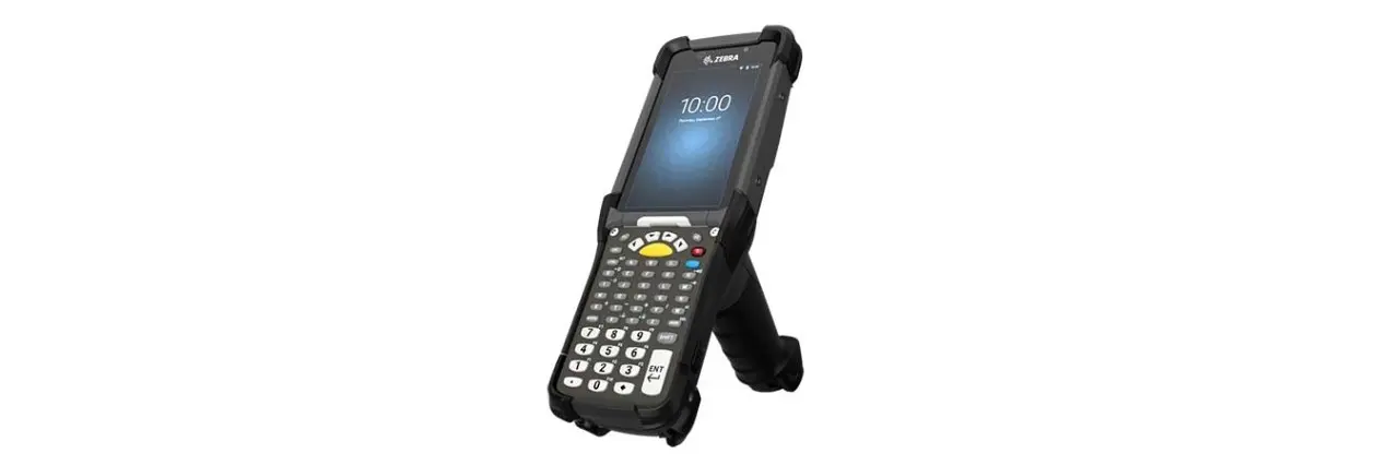 ZEBRA MC930 WLAN GUN FZR 2D 34KY 4/32GB GMS VBTR NFC RW TERM MC930P-GFHBG4RW