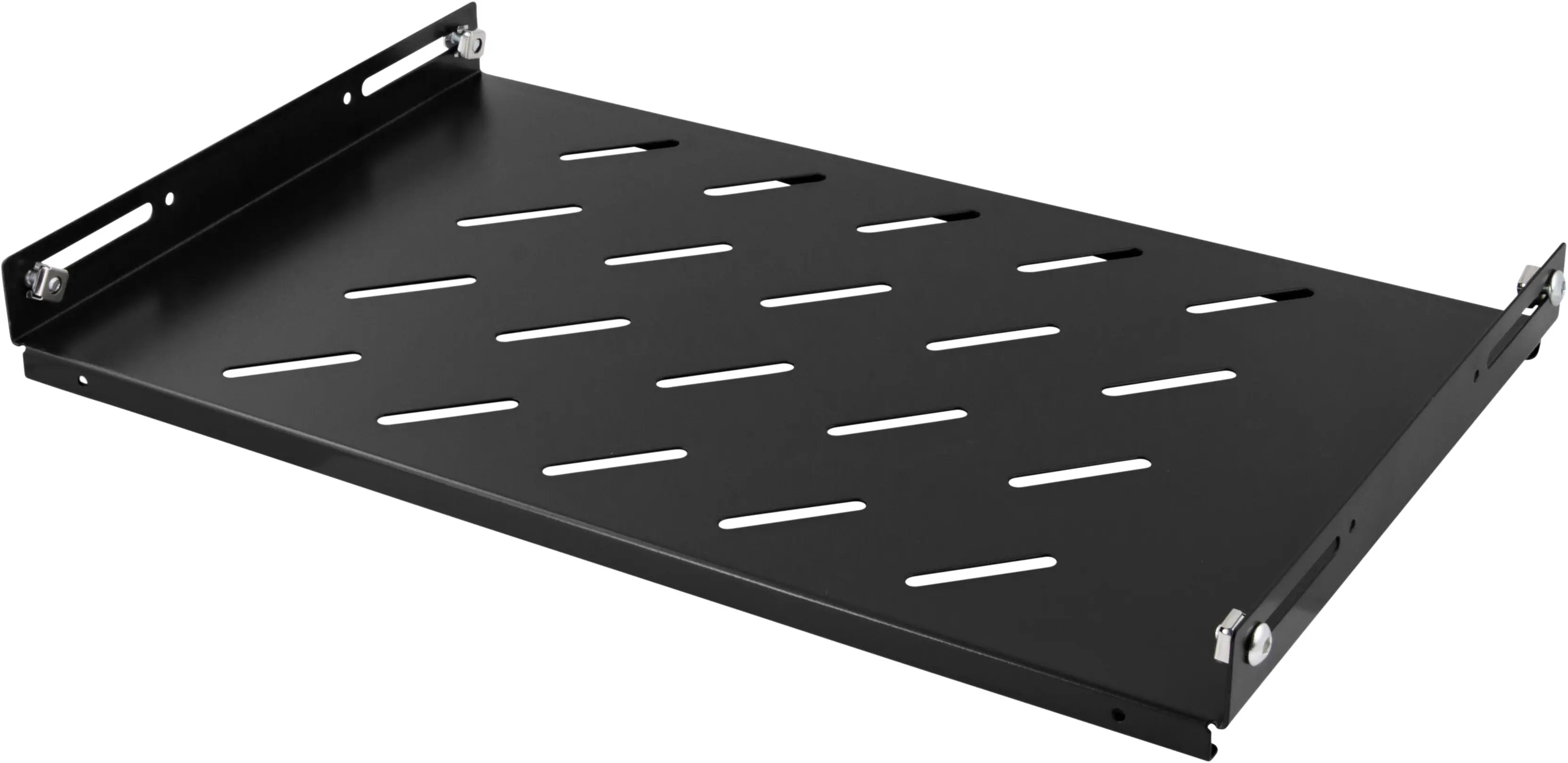 TOTEN 19" fast hylla, 1U, 290mm djup, max 60kg SA.0145.1901