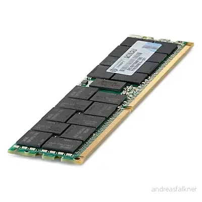 Hewlett Packard Enterprise 8GB 1Rx4 PC3L-12800R-11 Kit 731765-S21