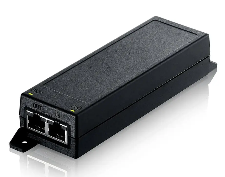 ZYXEL PoE12-30W Multi Gig 1/2.5Gb Single Port 802.3at PoE+ Injector POE12-30W-EU0101F