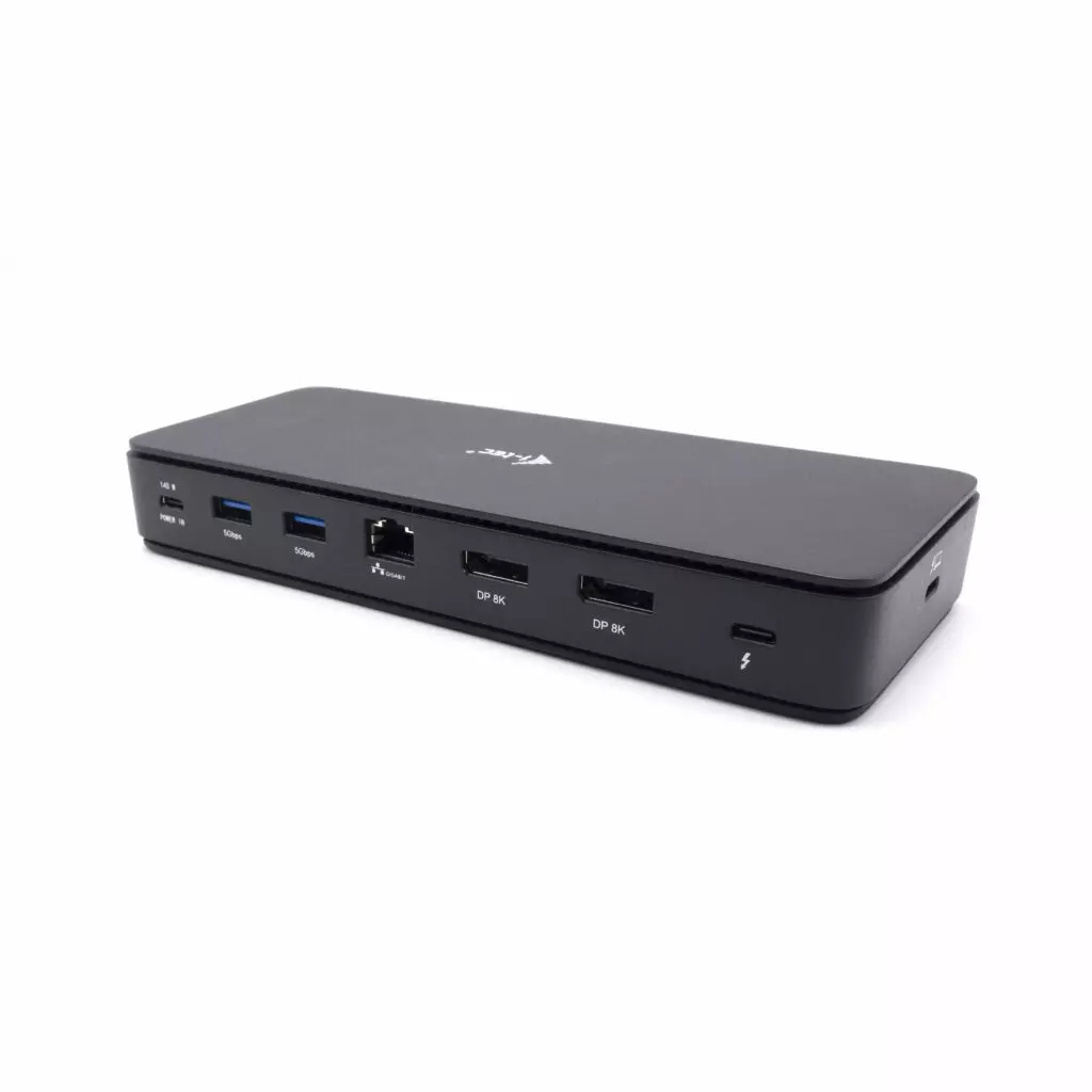 I-TEC TB4 GEN 3 DOCK 2X DISPLAY 7XUSB 2.5GLAN PD92W 1M TB4 CABLE ACCS TB4DUALDPDOCKPDPRO