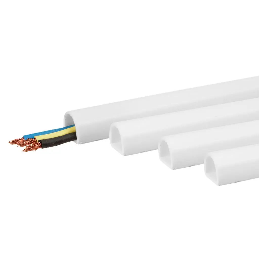 Nordic Quality Kabelkanal 9mm 1m, 4 pk 81602000