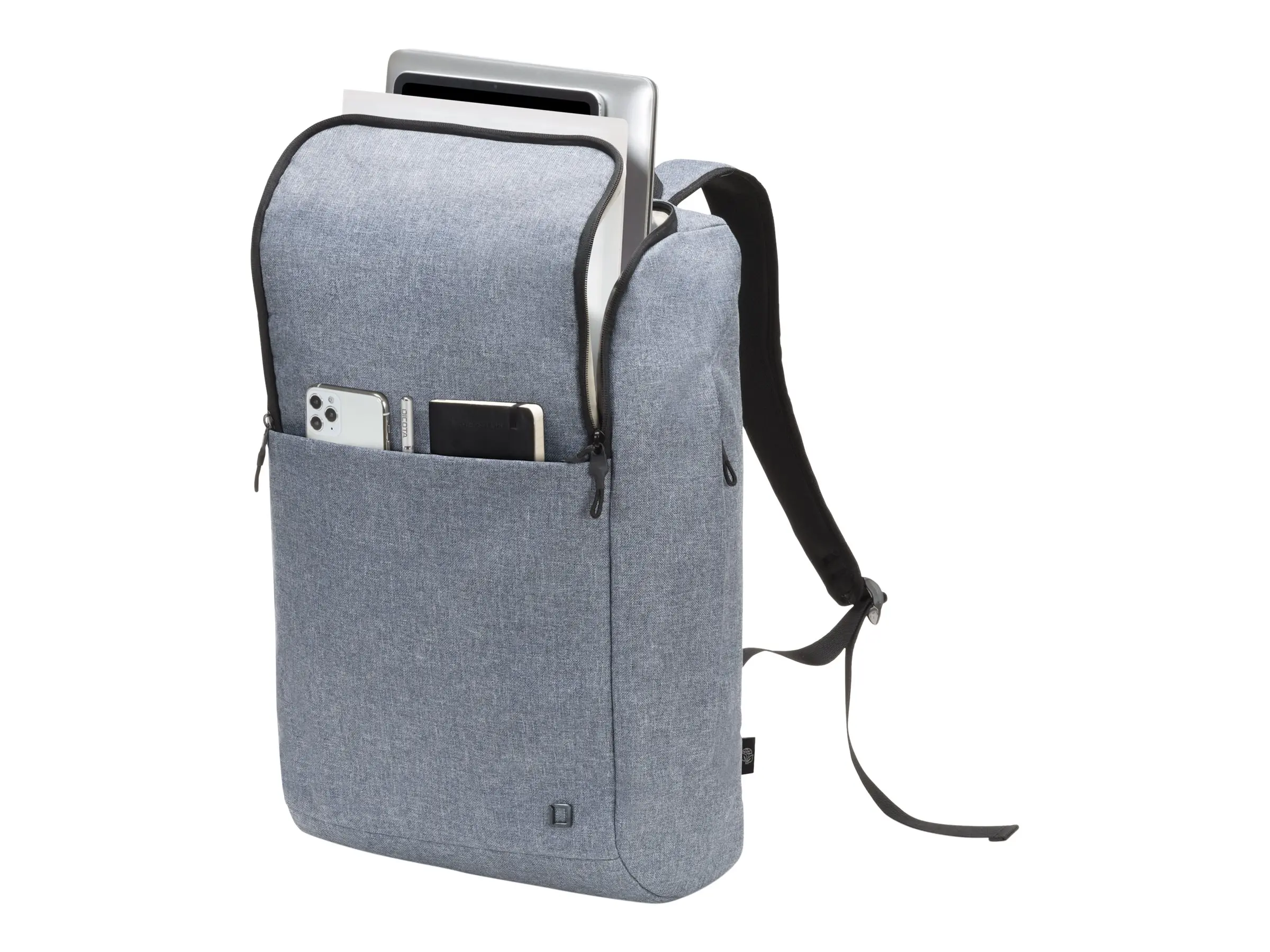 DICOTA Eco Backpack MOTION 13-15.6inch Blue Denim D31875-RPET
