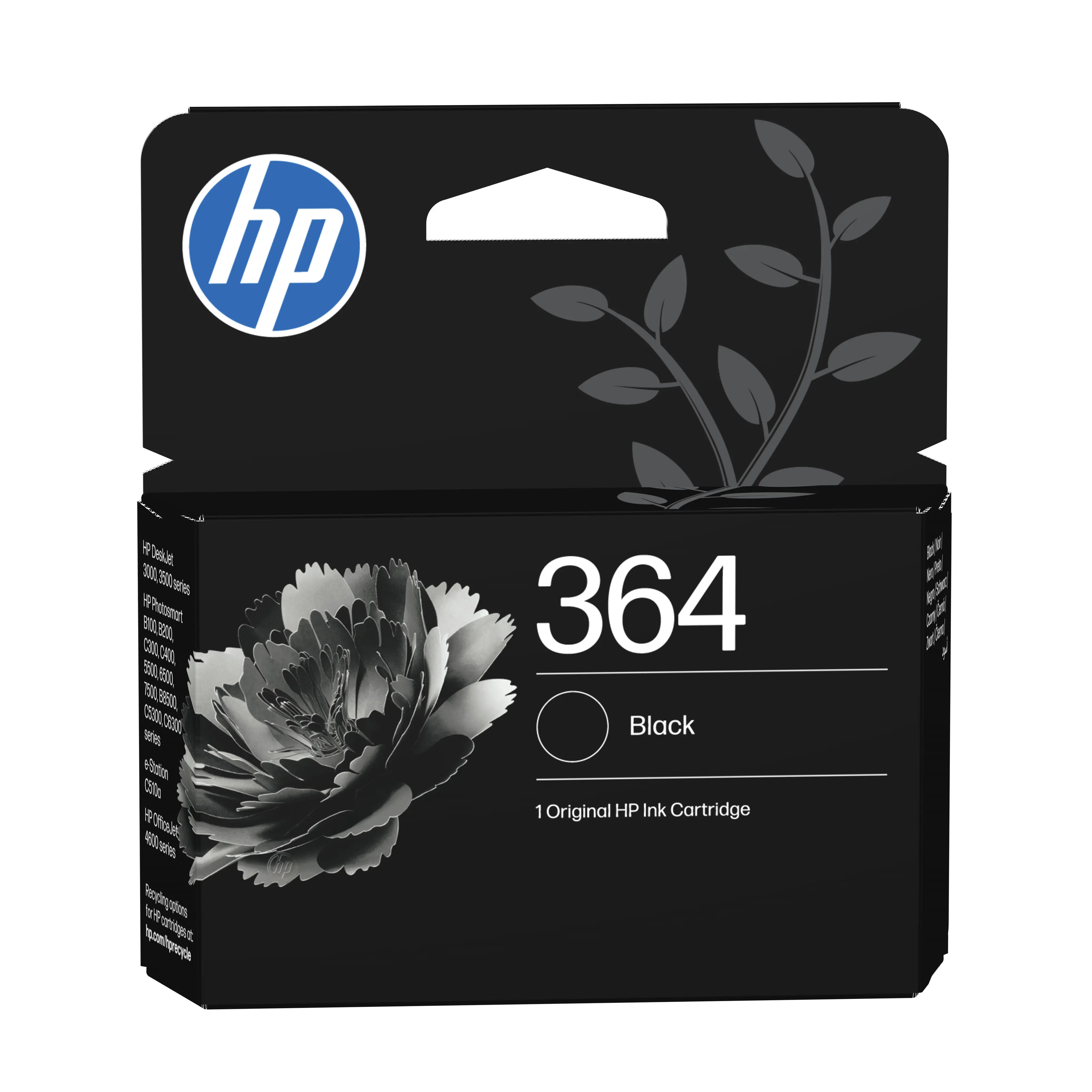 HP INK CARTRIDGE NO 364 B/C/M/Y COMBO 4-PACK BLISTER SUPL N9J73AE#301