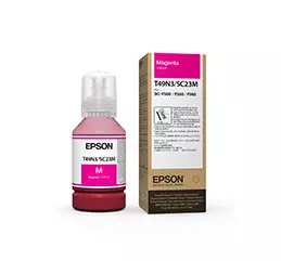 EPSON Dye Sublimation Magenta F100/F500/501 (140ml) C13T49N300