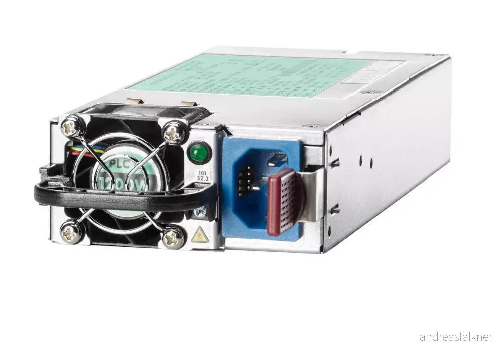 Hewlett Packard Enterprise 1200W Common Slot Platinum Plus Hot Plug Power Supply Kit 656364-B21