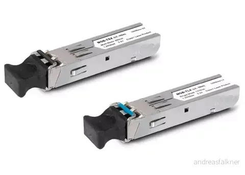 PLANET Mini-GBIC LX Module - 20km WDM TX GBIC LC Singlemode MGB-LB20