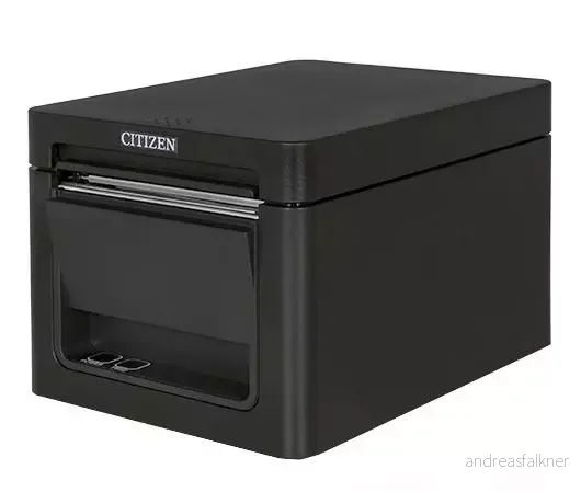 CITIZEN CT-E351, USB, RS232, Black CTE351XXEBX