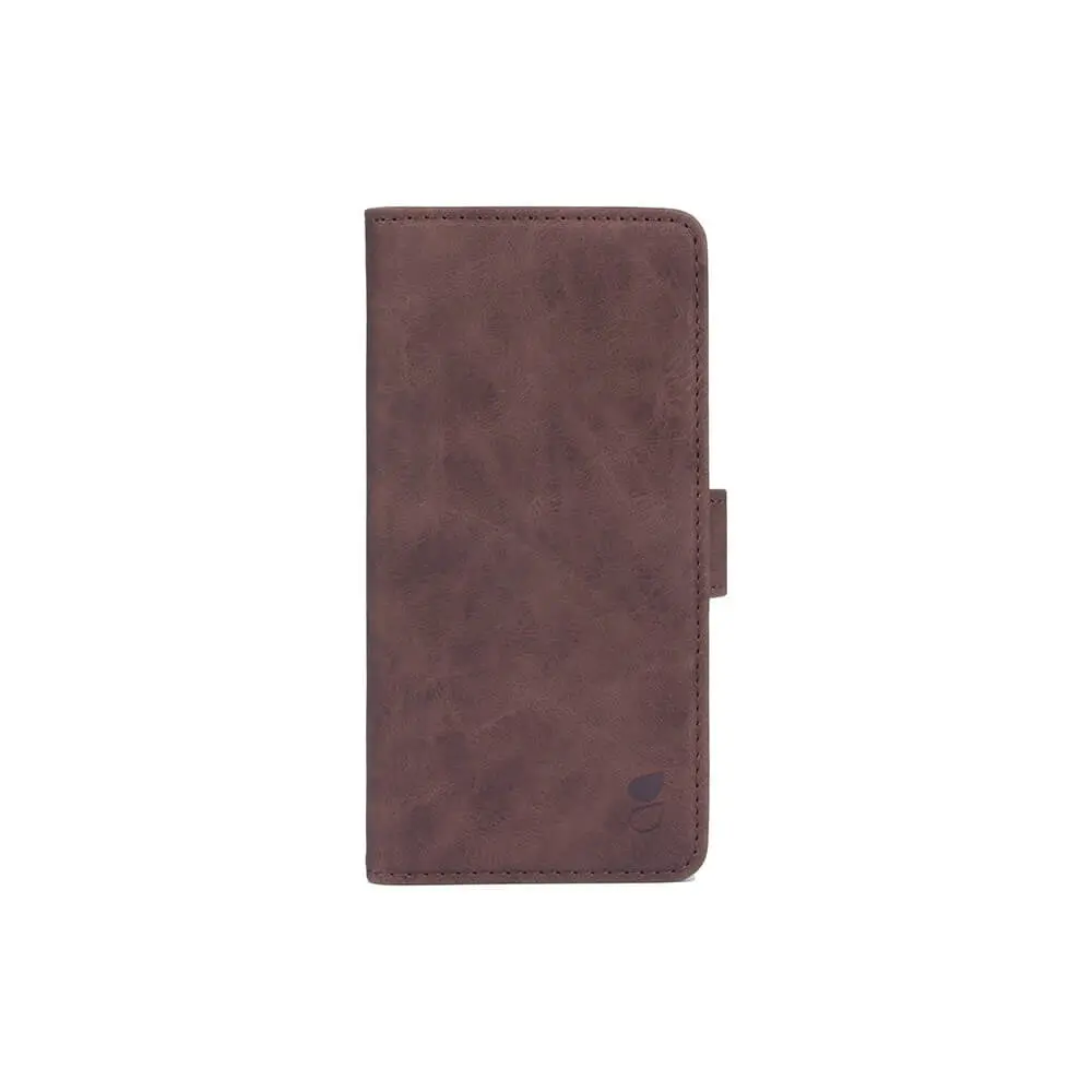 GEAR Lommebokveske Brun Nubuck PU Samsung S21FE 5G 599739