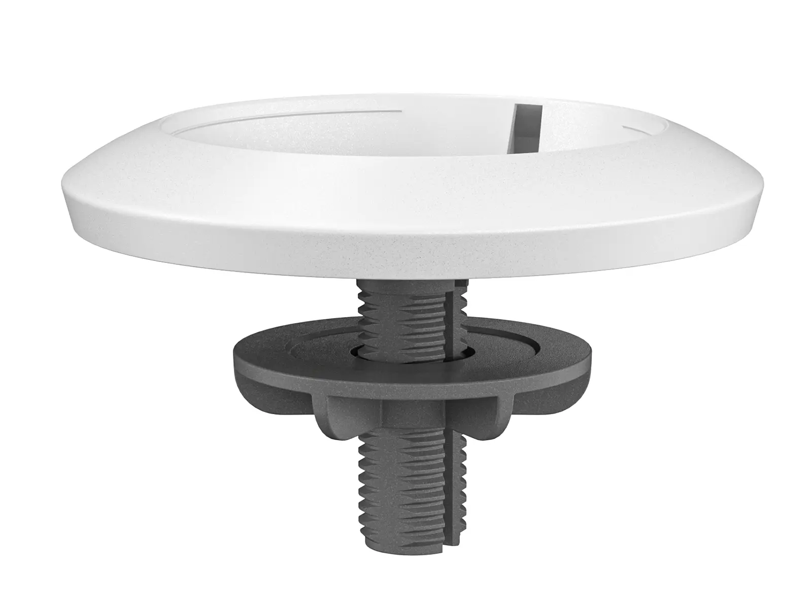 LOGITECH RALLY MIC POD TABLE MOUNT OFF-WHITE - WW ACCS 952-000020