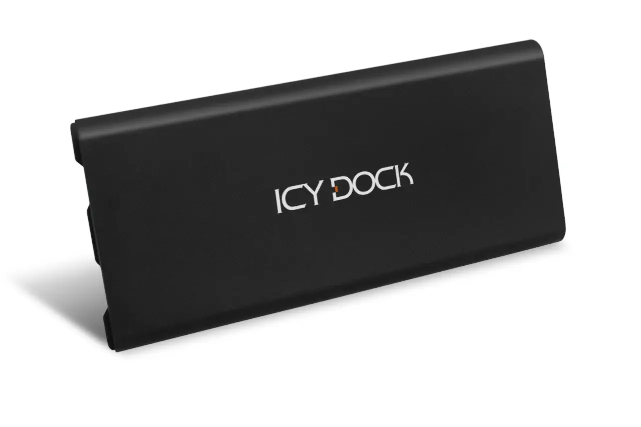 ICY DOCK Portable M.2 NVMe PCIe SSD to USB 3.2 Gen 2(10Gbps) External Enclosure MB861U31-1M2B