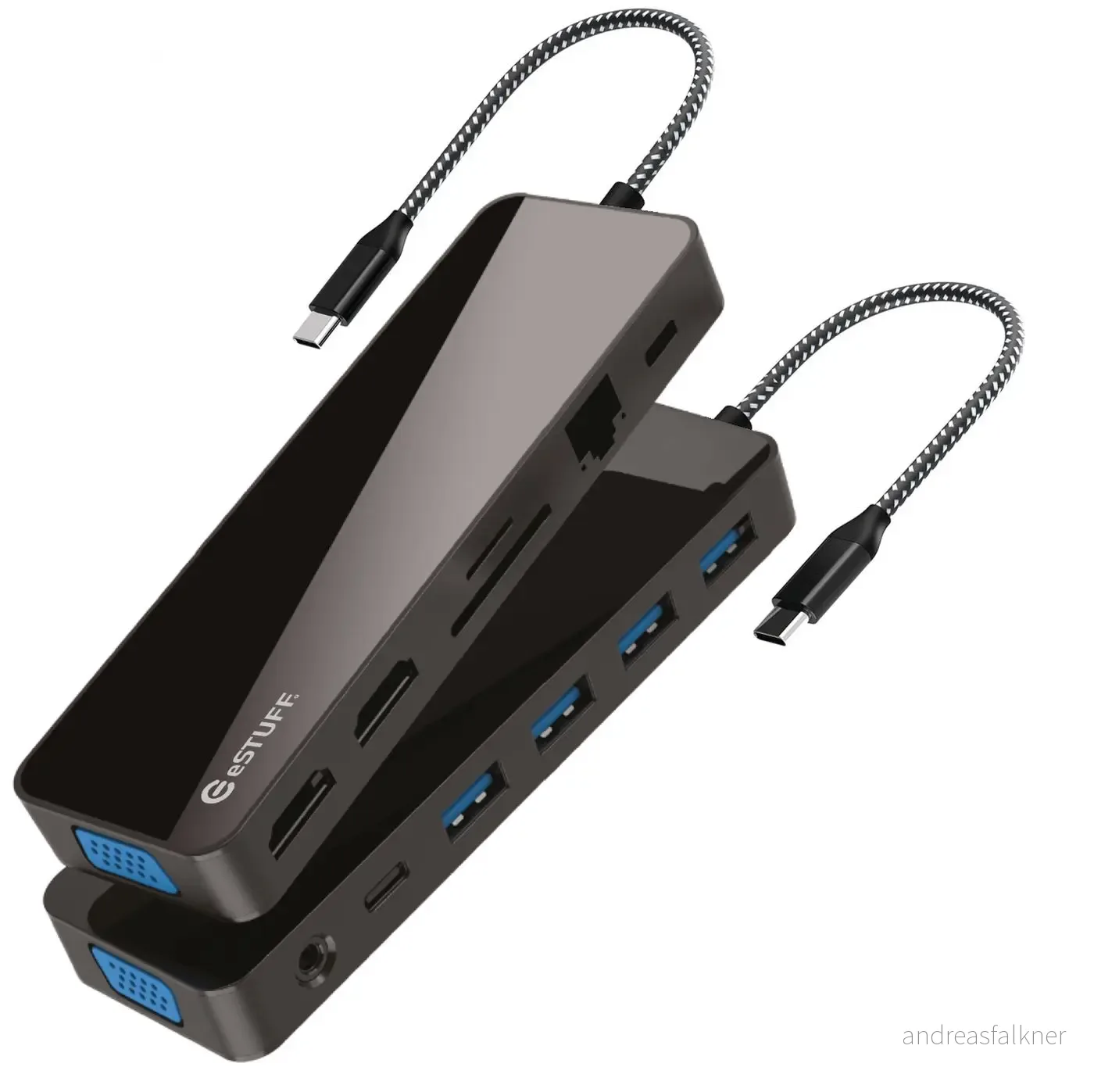 eSTUFF 13 Port mobile dock GLB235470