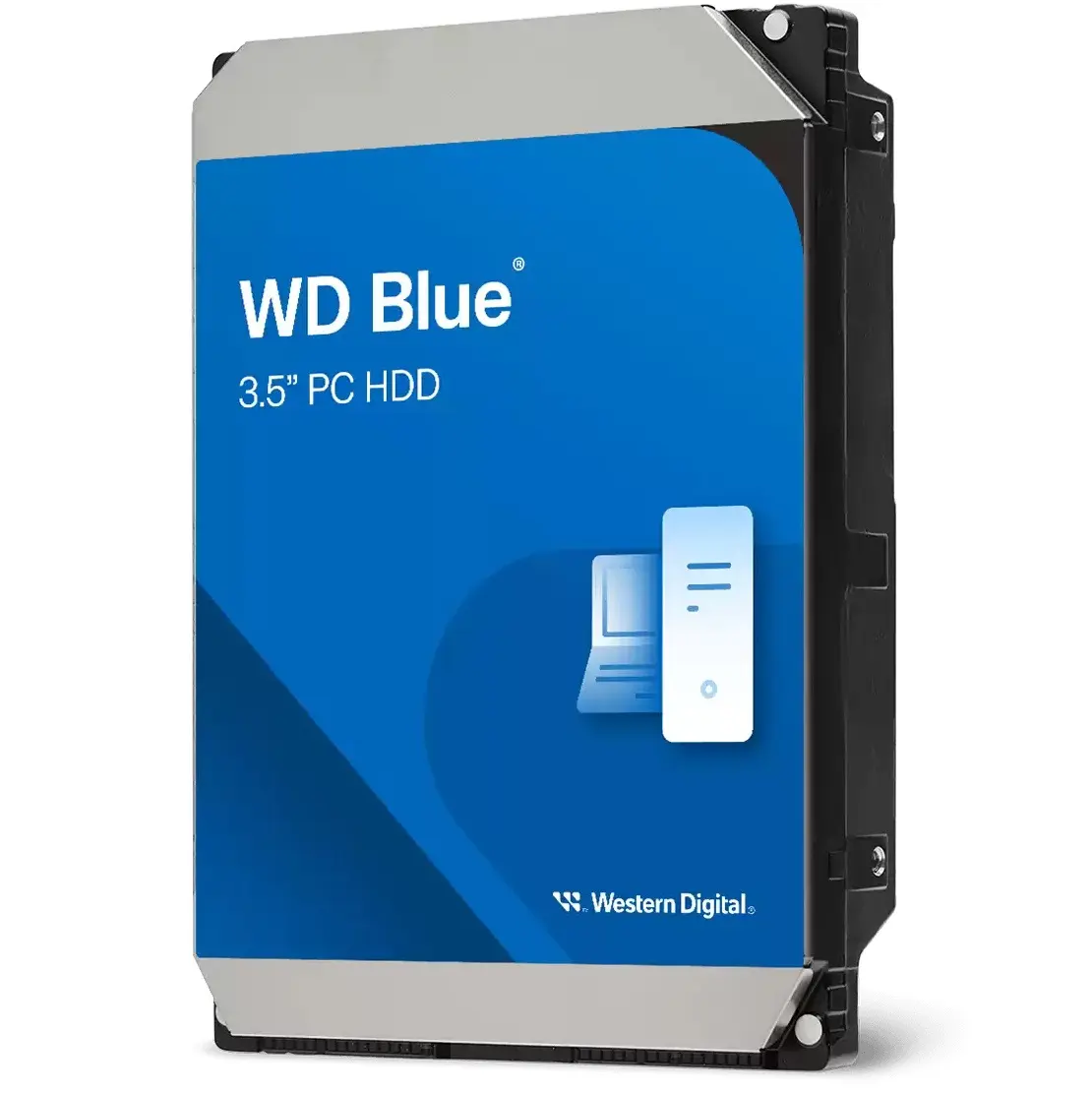 WESTERN DIGITAL HDD Desktop Blue 10TB 3.5 SATA 512MB WD100EAGZ