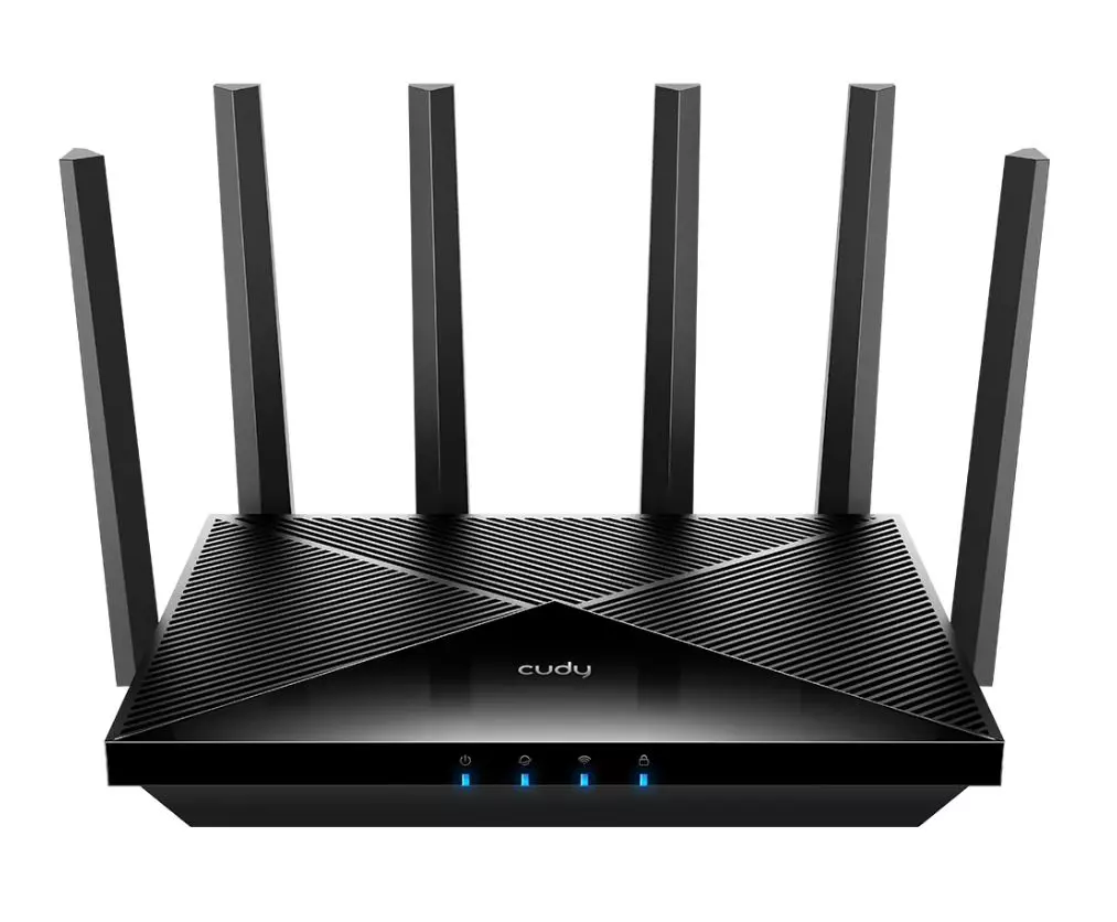 CUDY Wi-Fi Router WR11000 WF7 BE11000 Tri-Band 2.5G WR11000