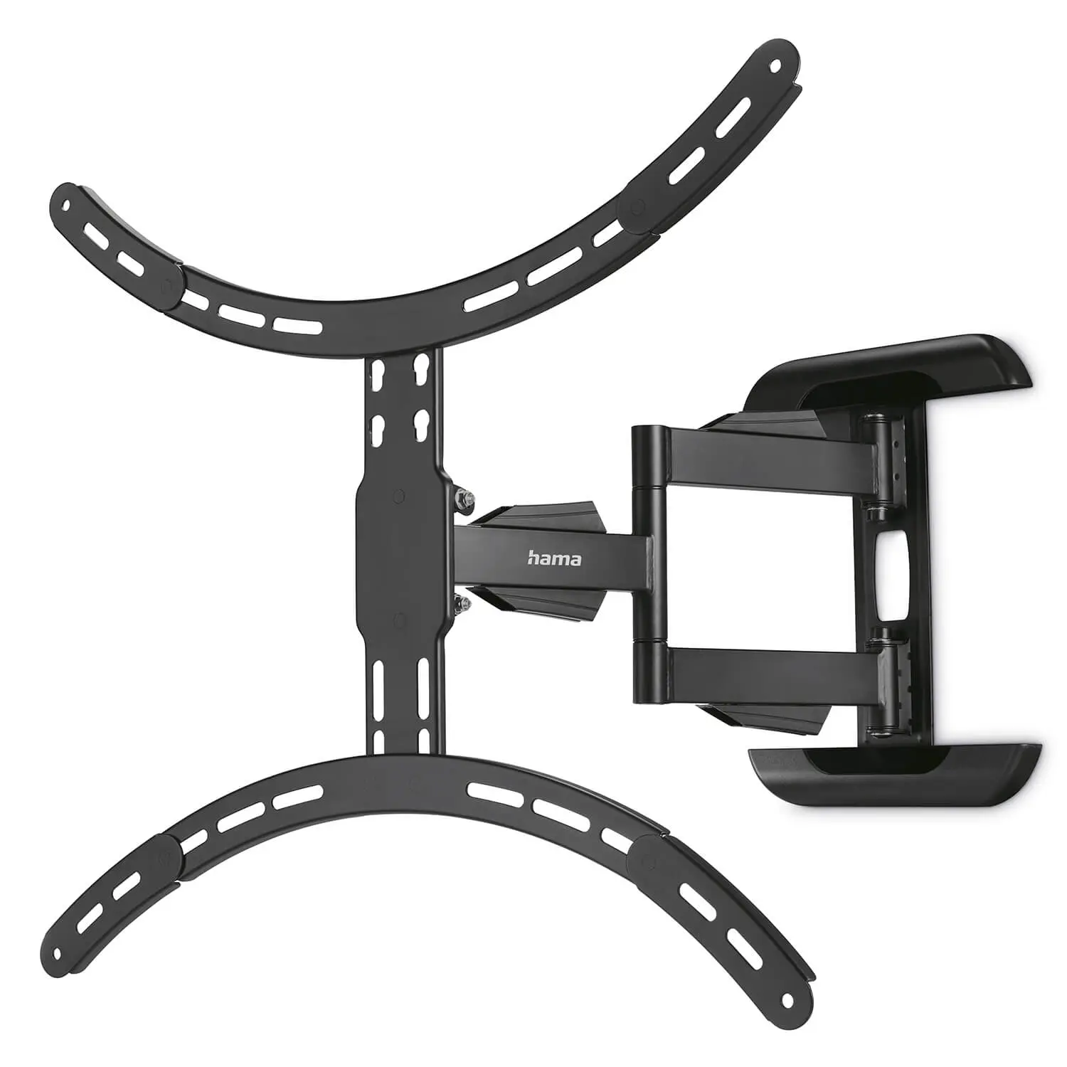 HAMA TV Wall Bracket Full Motion VESA up to 600x500 75" Black 00220836