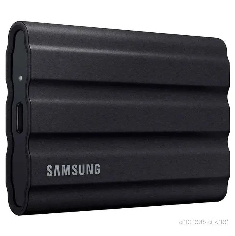 SAMSUNG SSD T7 SHIELD PORT SSD 4TB MU-PE4T0S/EU