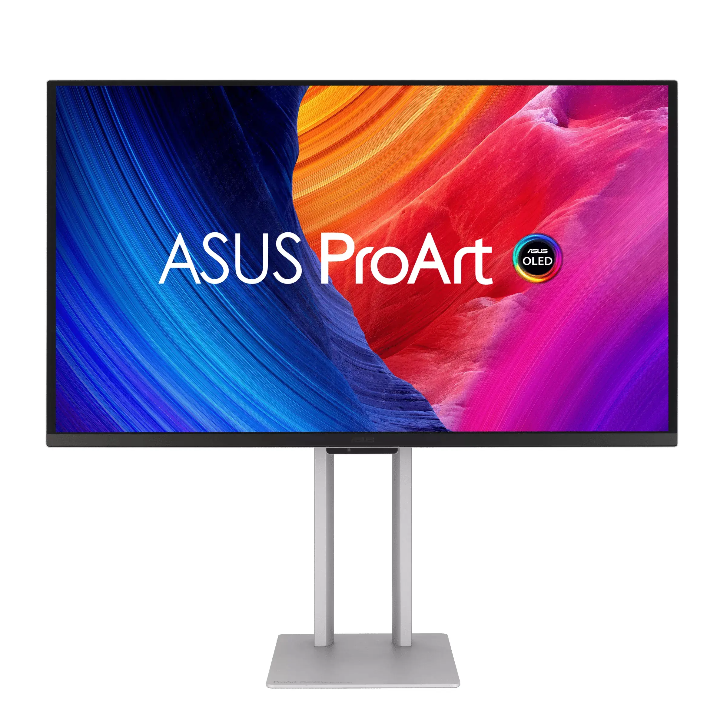 ASUS 27" 4K skjerm ProArt PA27UCDMR 3840x2160 QD-OLED, 240hz, 0.1ms, 1.5m:1, HDR400, HDMI/DP/Thunderbolt(96w) 90LM04NE-B01K71