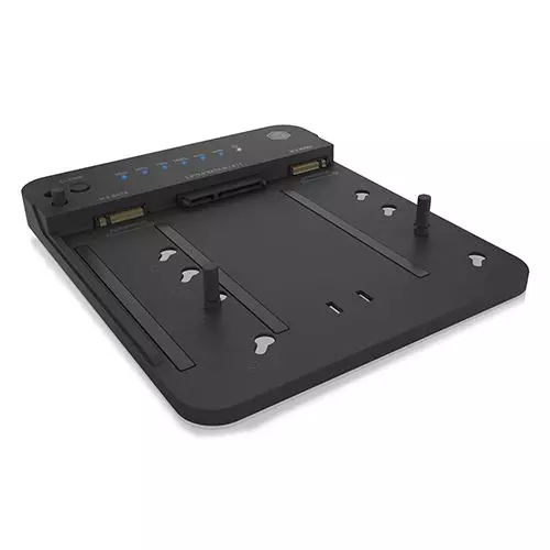 ICY BOX Docking & CloneStation for M.2 NVMe SSD and 2.5"/3.5" SATA IB-2915MSCL-C31