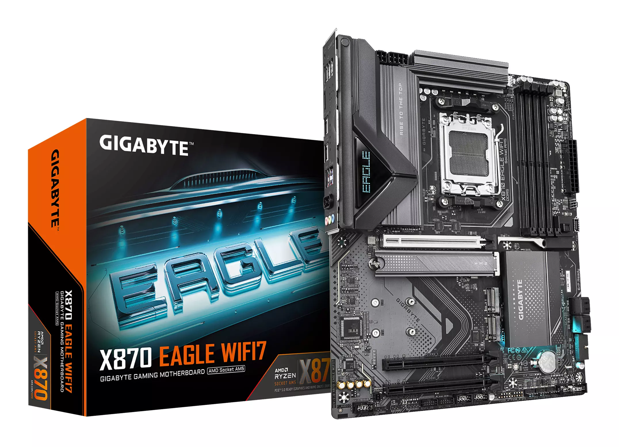 GIGABYTE X870 EAGLE WIFI7 X870 EAGLE WIFI7