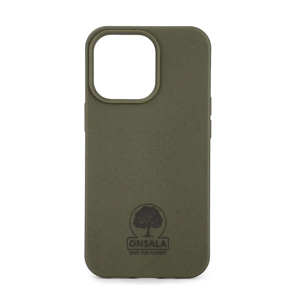 ONSALA ECO Mobildeksel Grønn iPhone 13 Pro 591549